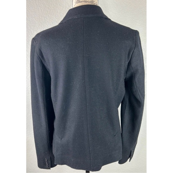 J. CREW Thandie Double Breasted Wool Blazer Jacket Capsule Workwear, size 10 - Picture 5 of 9